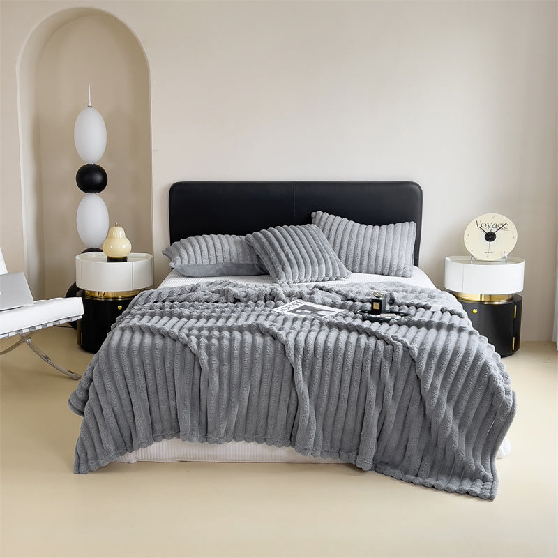 doSimple flauschige Winterdecke